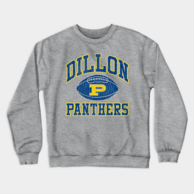 Dillon Panthers Football Crewneck Sweatshirt by AnimalatWork